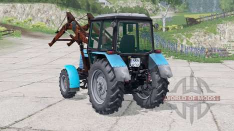 MTZ-1025 Bielorrússia〡PS-0,5-0,8 para Farming Simulator 2015
