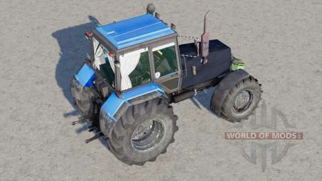 MTZ-1221 Escolha 〡design da Bielorrússia para Farming Simulator 2017