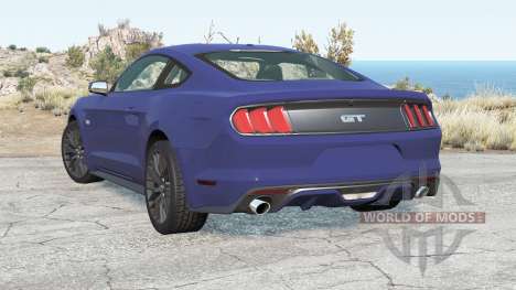 Ford Mustang GT Fastback 2015 para BeamNG Drive