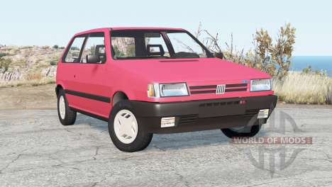 Fiat Uno 3-door (146) 1991 v1.1 para BeamNG Drive