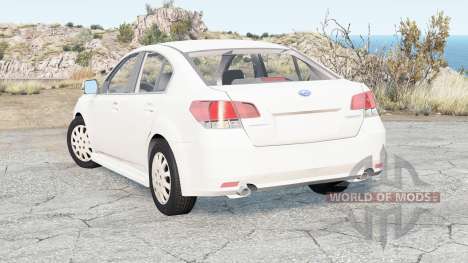 Subaru Legacy B4 (BM) 2009 para BeamNG Drive