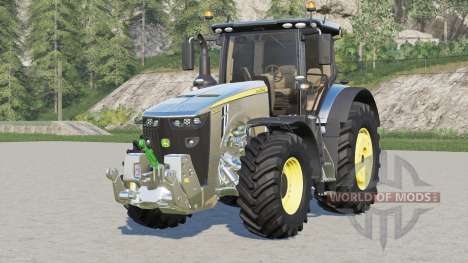 John Deere 8R série〡se para Farming Simulator 2017