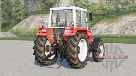 Steyr 8080A Turbo〡há correntes de neve para Farming Simulator 2017