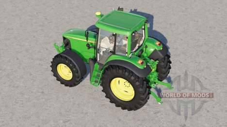 John Deere 6020 serieꚃ para Farming Simulator 2017
