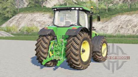 Configuração de fenders 〡 série 8R John Deere para Farming Simulator 2017