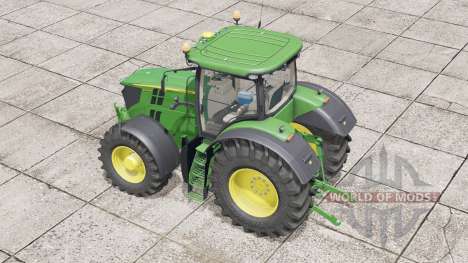 John Deere 6R série〡 extrasvisuais para Farming Simulator 2017