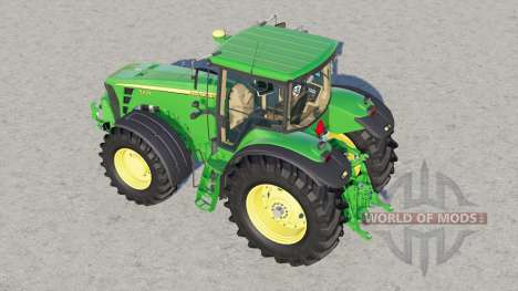 John Deere 8030 série〡full animmated eixo fronta para Farming Simulator 2017