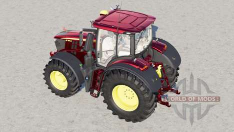 Série John Deere 6R〡regulagem do volante para Farming Simulator 2017