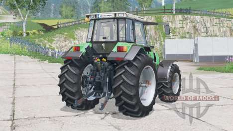 Deutz-Fahr AgroStar 6.61〡back rodas duplas para Farming Simulator 2015
