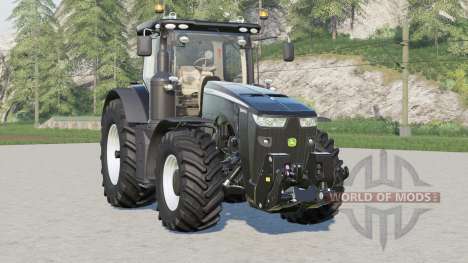 John Deere 8R série〡não configurações de motor para Farming Simulator 2017
