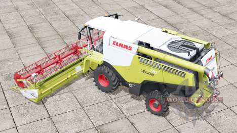 Escolha de capacidade 〡 Claas Lexion 700 para Farming Simulator 2017
