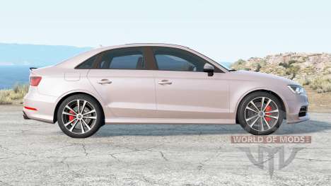 Audi S3 Sedan (8V) 2013 para BeamNG Drive