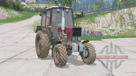 MTZ-82.1 Iluminação 〡 Bielorrússia para Farming Simulator 2015