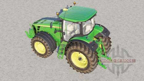 Configuração de fenders 〡 série 8R John Deere para Farming Simulator 2017