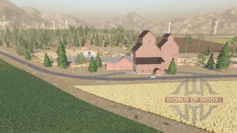 Przemas Outback para Farming Simulator 2017