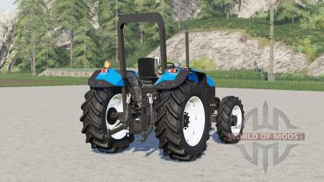 Configurações de rodas 〡 New Holland TS90 para Farming Simulator 2017
