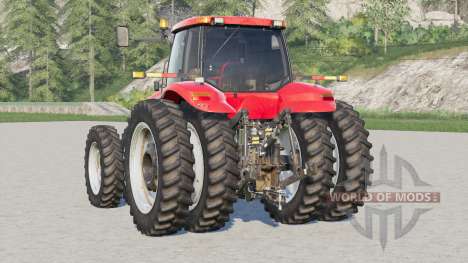 Caso IH Magnum〡há rodas duplas para Farming Simulator 2017