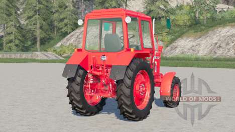 MTZ-82 Bielorrússia〡configurações de rodas para Farming Simulator 2017