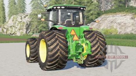 Configurações de rodas 〡 8R da série John Deere  para Farming Simulator 2017