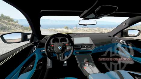 BMW M4 Competition (G82) 2020 v1.2 para BeamNG Drive