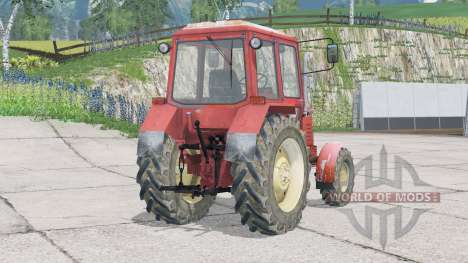 MTZ-1025 Sons 〡real da Bielorrússia para Farming Simulator 2015