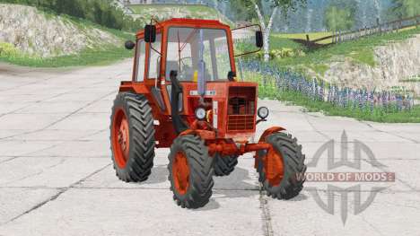 MTZ-82 Bielorrússia com console de carregador para Farming Simulator 2015