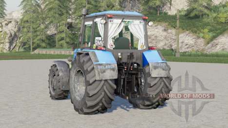 MTZ-1221 Escolha 〡design da Bielorrússia para Farming Simulator 2017