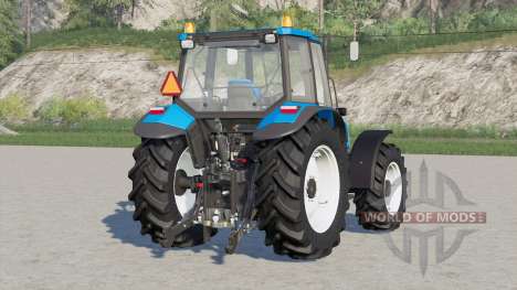 Eixo dianteiro 〡 Nova Holanda T5050 para Farming Simulator 2017