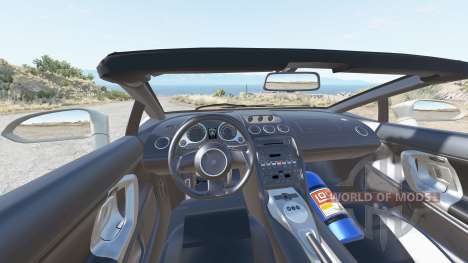 Lamborghini Gallardo Spyder 2006 para BeamNG Drive