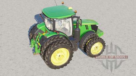 John Deere 7R〡full remodelado para o stylᶒ ameri para Farming Simulator 2017