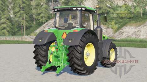 John Deere 8R série〡lot de peças móveis para Farming Simulator 2017
