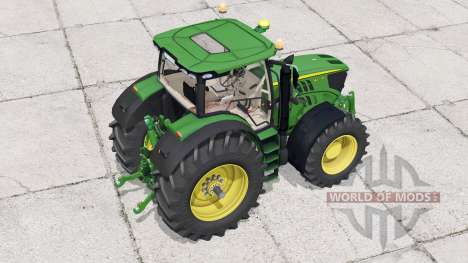 John Deere 6210R〡instrumentpanel belysning para Farming Simulator 2015