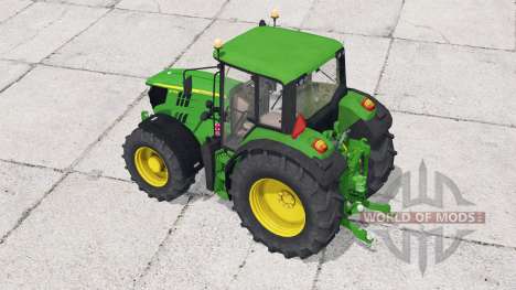 John Deere 6115M〡change rodas para Farming Simulator 2015