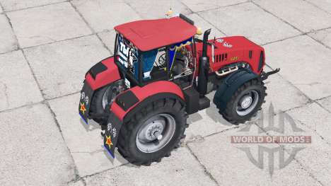 MTZ-3522 Belarus〡light adjusted para Farming Simulator 2015