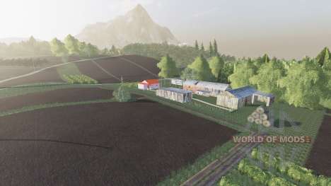 Dziadkowice v4.0 para Farming Simulator 2017