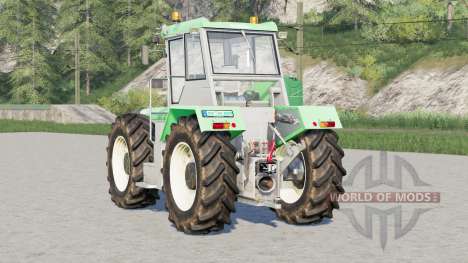 Schlüter Super-Trac 2500 VL〡sound revisado para Farming Simulator 2017
