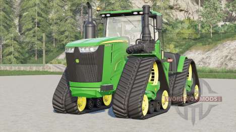 John Deere 9RX〡Europe e versão norte-americana para Farming Simulator 2017