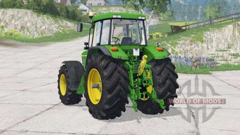 John Deere 7810〡a abertura do capô para Farming Simulator 2015