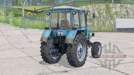 Luz 〡 Bielorrússia MTZ-82 ajustada para Farming Simulator 2015
