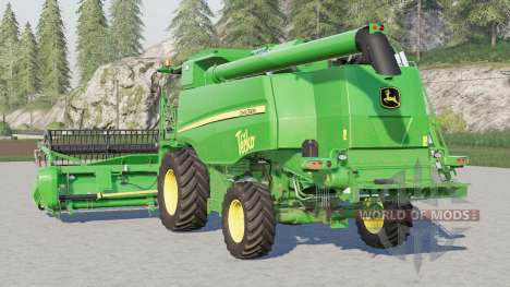 John Deere S670i para Farming Simulator 2017