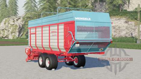 Carro carregadeira Mengele Garant 540-2〡vendido para Farming Simulator 2017