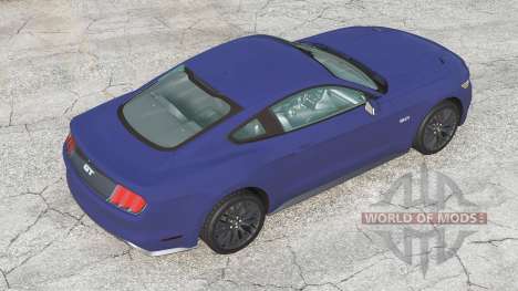Ford Mustang GT Fastback 2015 para BeamNG Drive