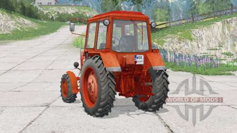 MTZ-82 Bielorrússia com console de carregador para Farming Simulator 2015