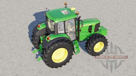 John Deere 6000 configurações 〡beacon da série para Farming Simulator 2017