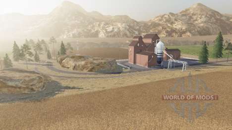 Przemas Outback para Farming Simulator 2017
