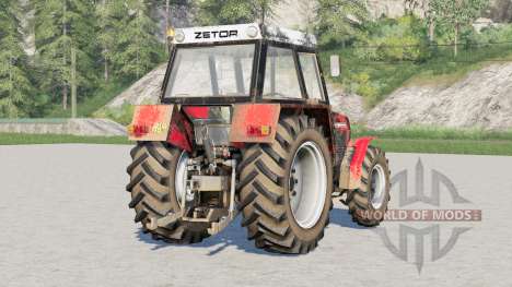 Suporte ao carregador 〡 Zetor 10145 para Farming Simulator 2017