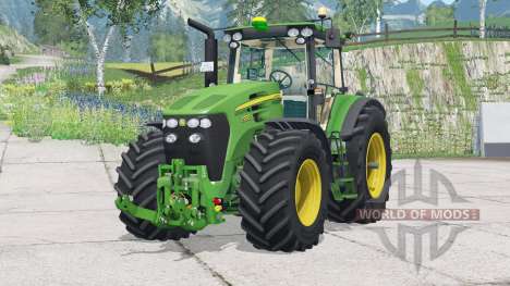 John Deere 7930〡removable FL console para Farming Simulator 2015