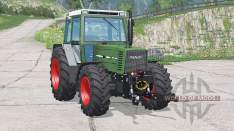 Fendt Farmer 310 LSA Turbomatik〡desesanimados para Farming Simulator 2015