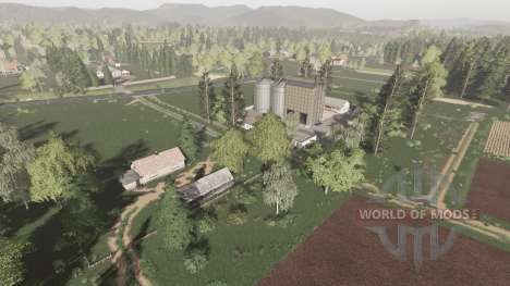 Skrzyszów para Farming Simulator 2017