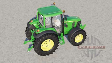John Deere 6030 Premium〡transmissão config para Farming Simulator 2017